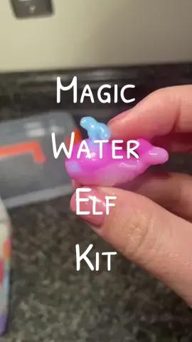Make your own squishy using this magic water elf #Magic #MagicWater #Squishy #kiditos @Kiditos 