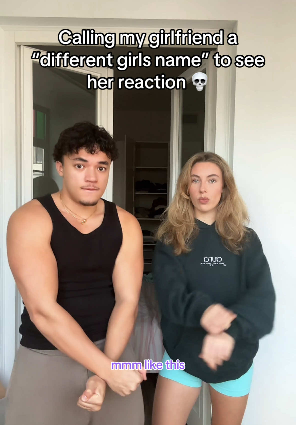 MY girl lowkey cute when she’s angry 😂 #relationshipgoals #prankingmygirlfriend #pranking #perfectgirlfriend #cutegirlfriend #arwinclara 