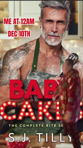 BABY CAKES by @S.J. Tilly - Author coming Dec 10th! 🧁🧁Second Bite 🧁🧁 When a holiday baking competition goes incredibly wrong. Or right… Michael - I’m starting to think I’ve been doing this for too long. The screaming fans. The constant media attention. The fat paychecks. None of it brings me the happiness I yearn for. Yet here I am. Another year. Another holiday special. Another Christmas spent alone in a hotel room. But then the lights go up. And I see her. Alice - It’s an honor to be a contestant, I know that. But right now it feels a little like punishment. Because any second Chef Michael Kesso, the man I’ve been in love with for years, the man who doesn’t even know I exist, is going to walk onto the set, and it will be a miracle if I don’t pass out at the sight of him. But the time for doubts is over. Because Second Bite is about to start - “in three… two… one…” ❄️❄️Snowed in Bite❄️❄️ Alice Just when I thought life couldn’t get any more magical, Michael takes me on my first plane ride for my first trip out of the country to watch him record the New Year’s Special in Canada. Except the weather has other ideas, and we’re rerouted to a town in the middle of nowhere. It might sound like a bad thing… stuck in a cabin, surrounded by pine trees and mounds of snow. But being there with the man who loves me, it’s the best Christmas gift I could ever ask for. Even if it leads to some rather shocking… reveals. 🍾🍾New Year’s Bite🍾🍾 Michael Scandal may have hit when we landed in Canada, but my girl, my Baby Cakes, is still by my side. Not that I’d let her be anywhere else. So when she stands next to me as the cameras go live, cohosting the Second Bite: New Year’s Special with me, I feel more at ease than ever. But then the producers decide to surprise the viewers—and us—with a twist. This weekend’s contestants are celebrities. And one of them is a woman from my past. With her sights set on embarrassing my girl. 🎁 🏷️ #sjtilly #holidaynovella #holidayromance #curvygirl #secondbite #babycakes #spicyromance #spicyromancebooks #spicyromancereads #spicyromancerecs #spicybooks #spicybookstagram #spicybookrecs #romancebooks #romancereader #roamncebooktok #BookTok #bookworm #bookish #booksbooksbooks #capcut #Meme #MemeCut 