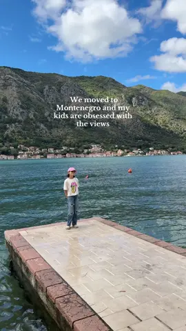 Kotor is known for its cats and I think my kids made friends with EVERY SINGLE ONE OF THEM 🐈 #travelfamily #livingineurope #montenegro #kotor #travelwithkids #momlife 