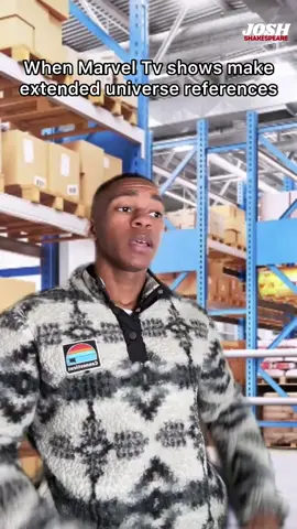 “See it’s all connected!” #marveledits #funnyskits #ironfist #lukecage #wakandastyle #funnyreels 