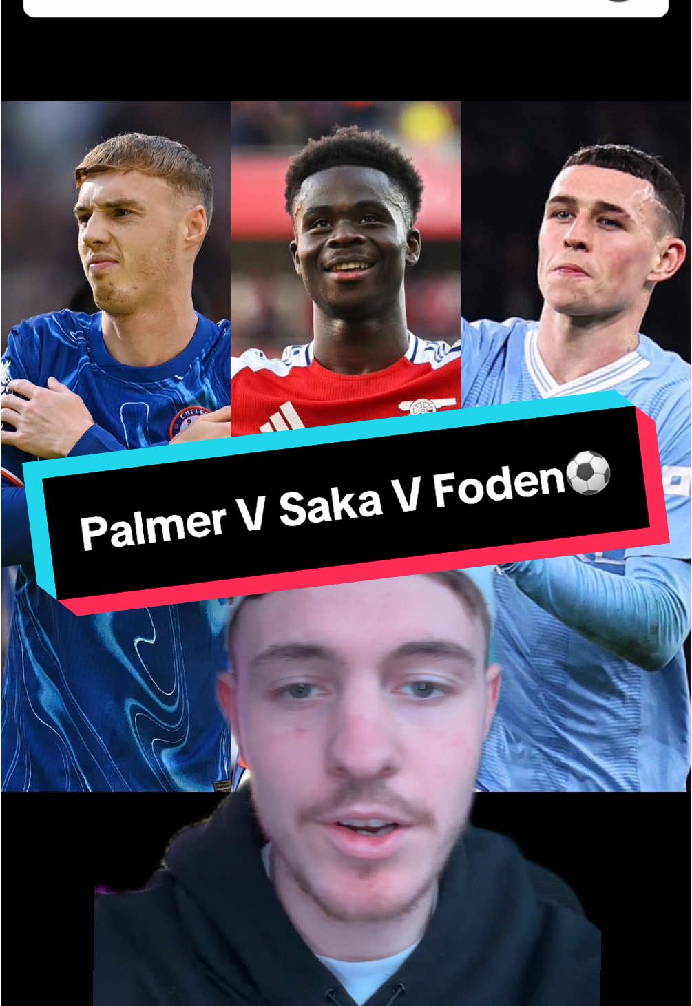 Stop comparing Foden with Palmer and Saka⚽️❌#foden #palmer #saka #sdpeasyyt 