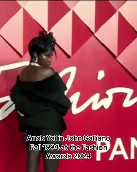 Recreating even the hairstyle, maybe the model of the year ?! #anokyai #fashiontiktok #foryou #fashionawards #foryoupagе #model #fyp 