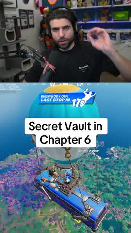 How to open the secret vault in the NightShift Forest #sypherpk #fortnite #chapter6 