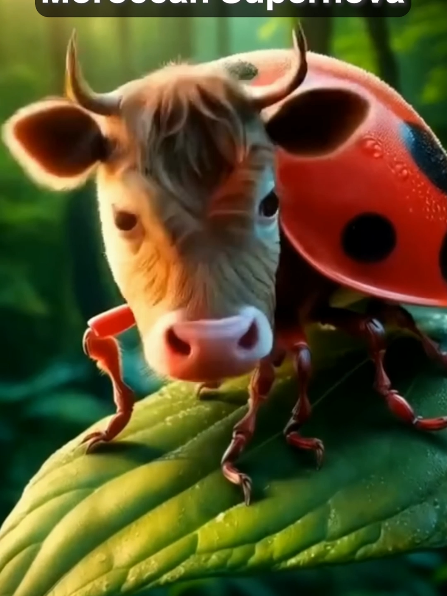 إلى زاوجتي اصطناعيا جوج حيوانات مختلفة صحة اش غايولدو؟ #morocco #qofnight #fyp #ثقافة #علوم #funny