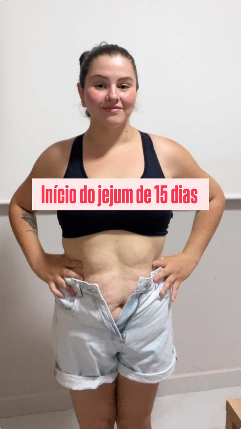 Acompanhe minha evolucao em um jejum de 15 dias !  . . . #jejumintermitente #jejum #jejumprolongado #emagrecimento #emagrecendo 