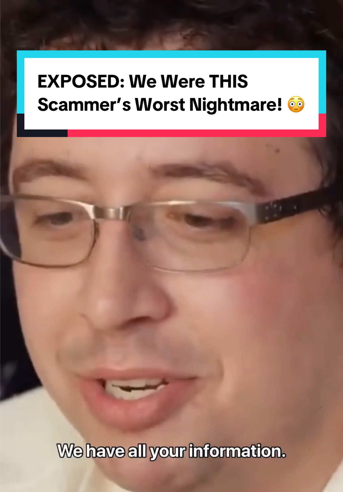 We confronted a scammer with @trilogymediainc! 😱⁠ ⁠ Follow @socialcatfish for more related content 🚀⁠ ⁠ Use our search tools 👉 https://scfme.co/ttok Hire a search specialist 👉 https://scfme.co/ttsearch⁠ ⁠ #redflags #tips #money #scammer #advice #onlinedating #moderndating #awareness #message #socialcatfish #catfished⁠