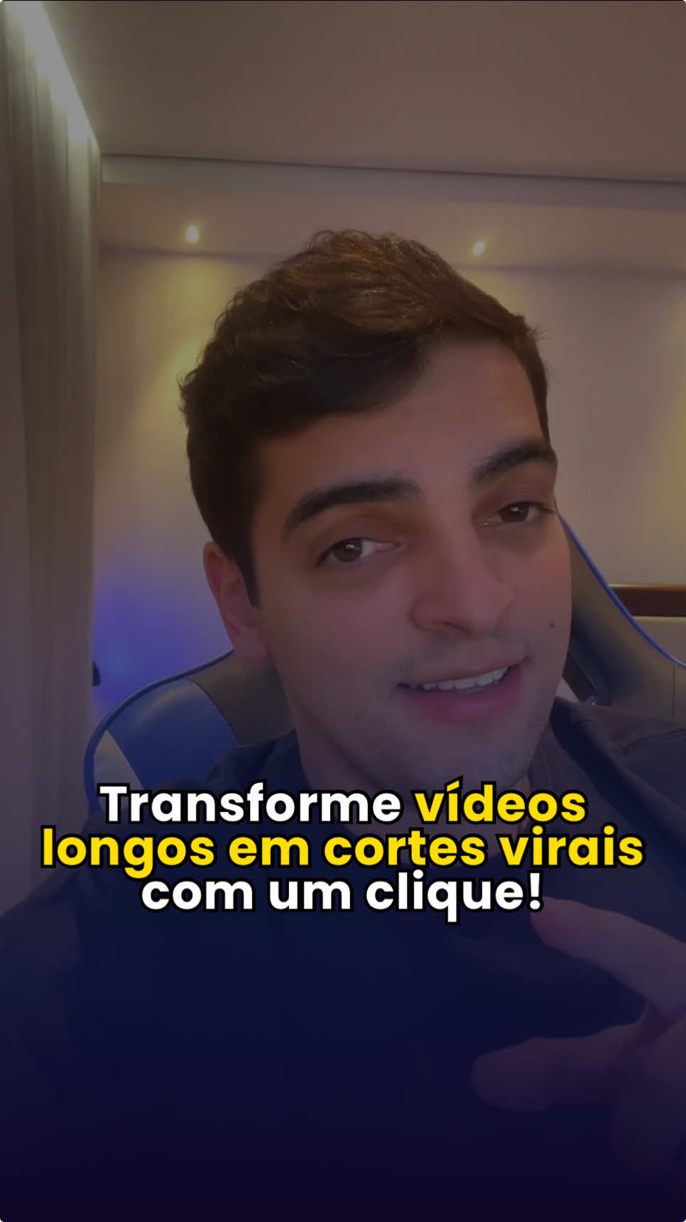 🚀 Transforme vídeos longos em cortes perfeitos com esta IA do CapCut! 🎥 👉 Está criando um canal de cortes ou quer fazer sucesso com vídeos curtos? A ferramenta do CapCut é a solução que você precisa! Com ela, você transforma qualquer vídeo longo em Shorts incríveis em apenas alguns cliques. 💻✨ 🔎 Como funciona? 1️⃣ Detecção automática de partes interessantes: A IA identifica os melhores momentos do vídeo para destacar. 2️⃣ Edição rápida e simples: Corte, ajuste, e adicione legendas automáticas em segundos! 3️⃣ Formatos otimizados: Perfeito para TikTok, Reels e YouTube Shorts. Não perca tempo ajustando formatos manualmente. 💡 Por que isso é útil para criadores de conteúdo? ✅ Economize horas na edição. ✅ Aumente o alcance com vídeos curtos, que estão dominando as plataformas. ✅ Atraia seguidores com conteúdos dinâmicos e de qualidade. 📈 Dica de ouro: Utilize essa ferramenta para reciclar vídeos antigos ou criar séries de conteúdo viral. Quanto mais consistência, mais engajamento você atrai! 🔥 Está pronto para potencializar seu canal de cortes? Comece agora e veja a mágica acontecer! 💬 Comenta aqui: Qual seria o primeiro vídeo que você transformaria em Shorts? 👇 ⚡ Gostou da dica? Curta, compartilhe com os amigos e siga o perfil para mais conteúdos que impulsionam seu sucesso! 💪 #negociosonline #inteligenciaartificial #mktdigital #empreendedorismo #chatgpt 