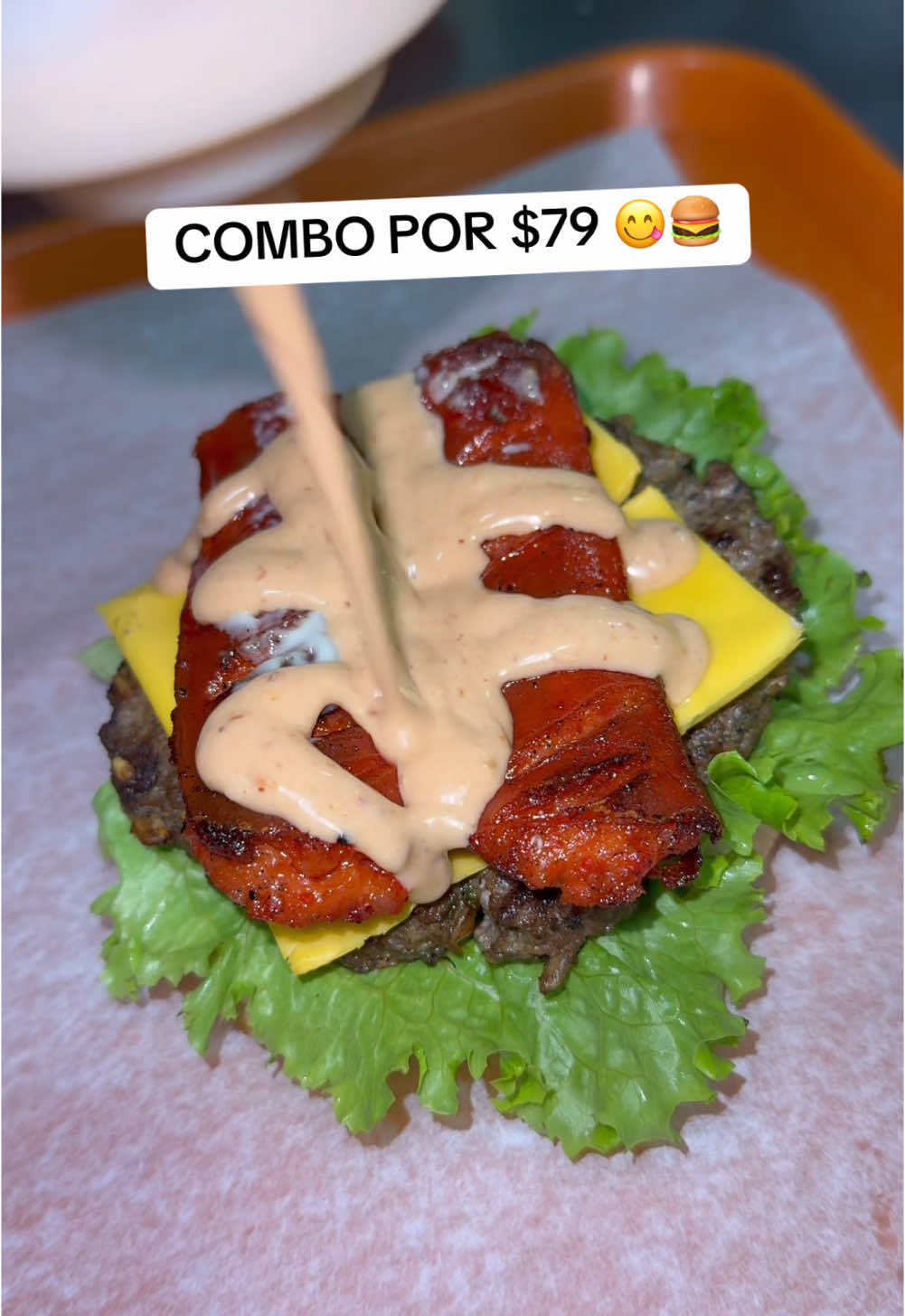 COMBO POR $79 😋🍔 #hamburguesas #gdl #guadalajara #sanjuandedios #provechito #comida #restaurante 