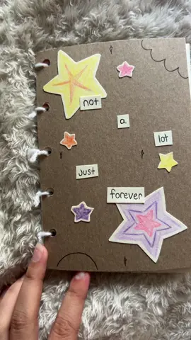 For my forever friend @Rylie #BestFriends #kindergarten #gift #handmade #art #lyricbook 