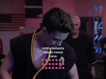 To obcecada nesses dois 💔💔💔#robbykeene #robby #jacobbertrand #elimoskowitz #falcao #hawk #cobrakai 