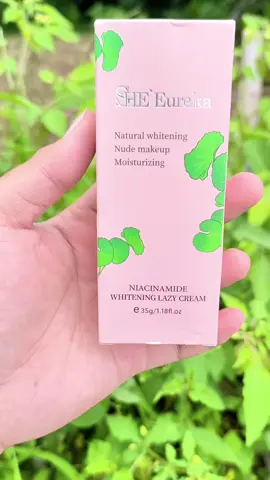 [Beli 2 Gratis 2]SHE Eureka Krim Pemutih Pemalas Niacinamide dengan Ekstrak Centella Asiatica, Pemutih Instan untuk Pria dan Wanita 35g #pemutih #pemutihbadan #pemutihviral #pemutihkulit #pemutihbadanampuh #pemutihwajah #pemutihinstan #pencerahwajah #glowingskin #glowing #GlowUp #glow #pemutihampuh #pencerahkulit #sheeureka 