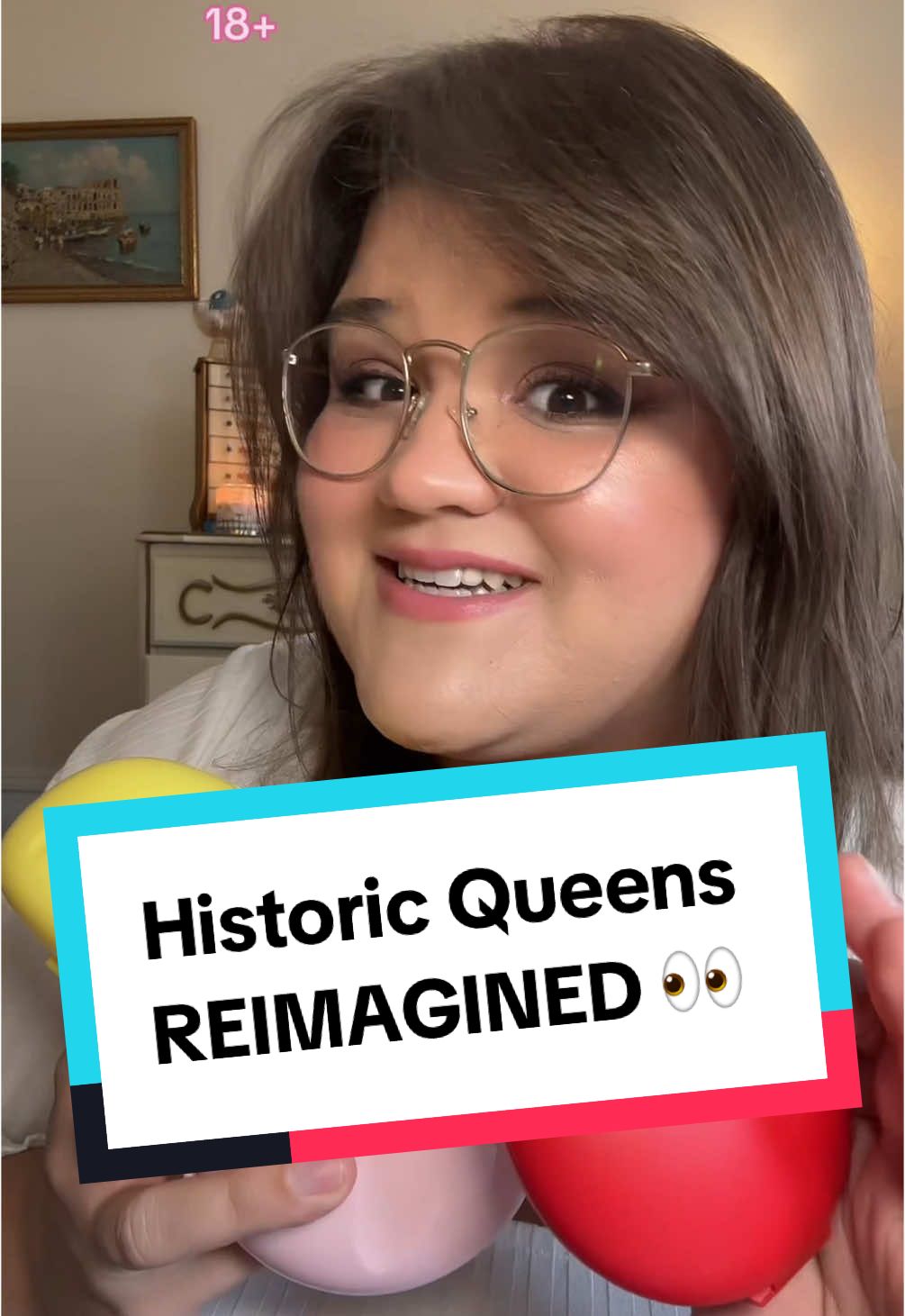 Historic queens reimagined 😉💖 #queens #royals #royaljewels #royalapproved