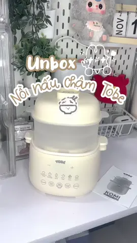 Boxing nồi cháo chậm tobe mẫu mới #tobe #xuhuong #noichaocham 