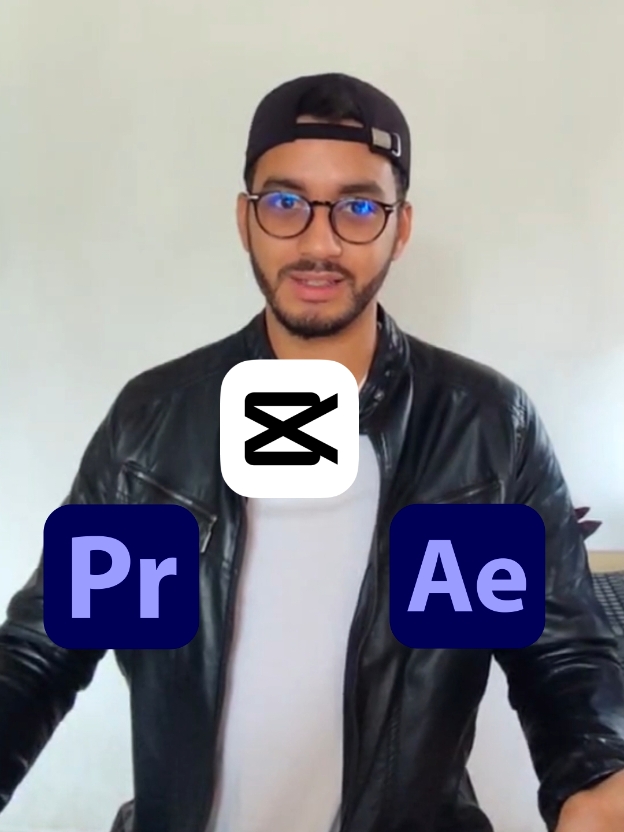 DIFERENCIA ENTRE ESTAS 3 HERRAMIENTAS  #premierpro #AfterEffects #Capcut #Editor #Edicion