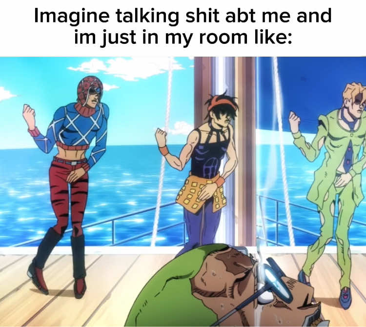 If sum1 did this already then oh well bleh #jjba#fyp#torturedance#goldenwind#trend 