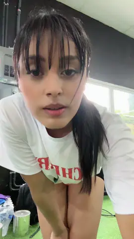 Me estaban viendo en el gym jaja