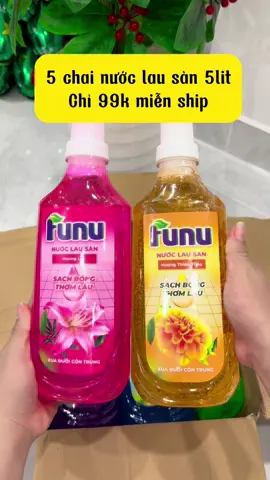 Combo 5 Chai nước lau sàn Sunu chỉ 99k miễn ship##emkieutaphoa##nuoclausan##nuoclausanhuonghoa##nuoclausanfunu##funu