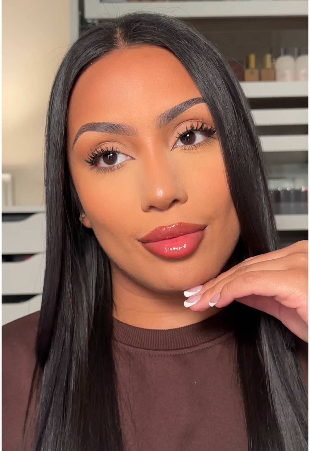 full face of @SHEGLAM + ratings!👀👀 Search SHEGLAM sale to get these viral SHEGLAM products with unbeatable prices!🌟🌟 | ad #sheglam #sheglamhaul #fullfaceofsheglam #sheglamhonestreviews #fullfacemakeup