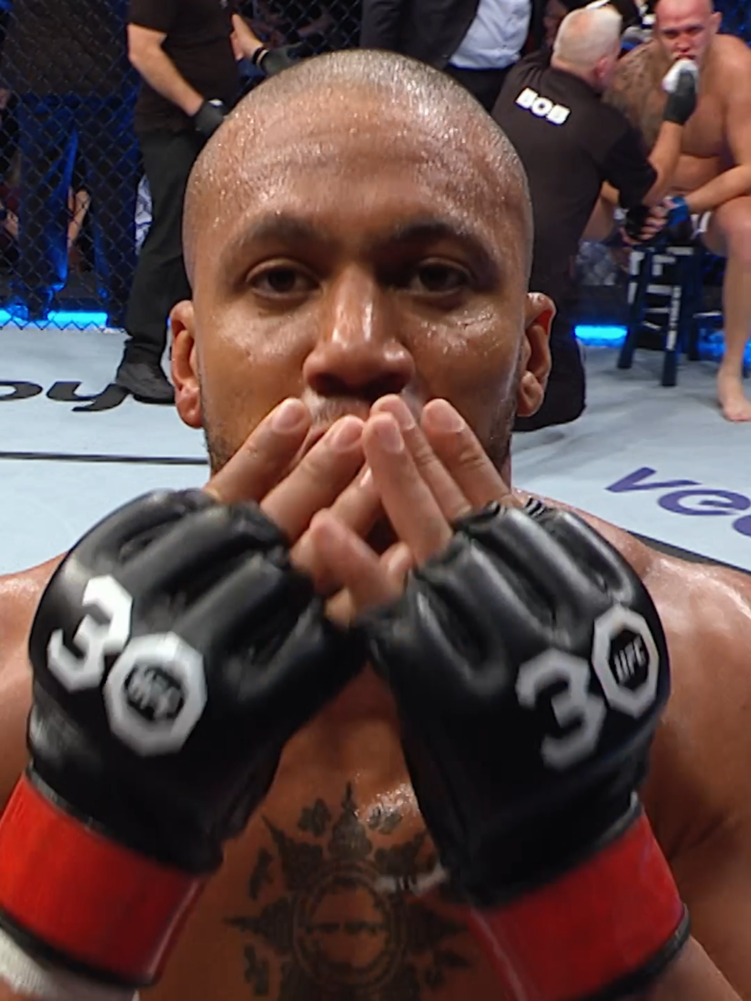 Bon Gamin is BACK in the Octagon this Saturday 🇫🇷 #UFC #mma #cirylgane