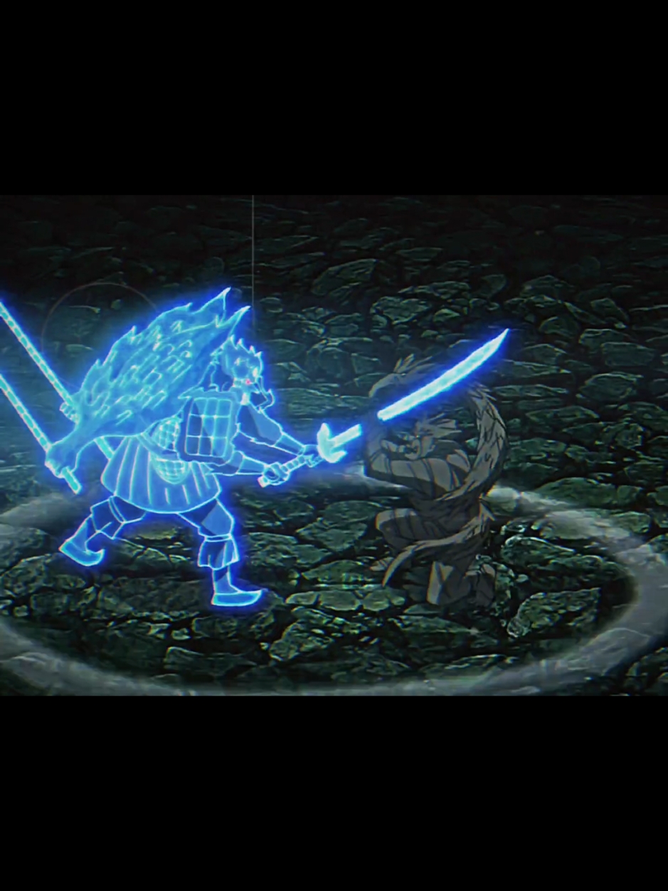 قتال عمالقة كونوها ☠️🔥 #madara#hasirama 