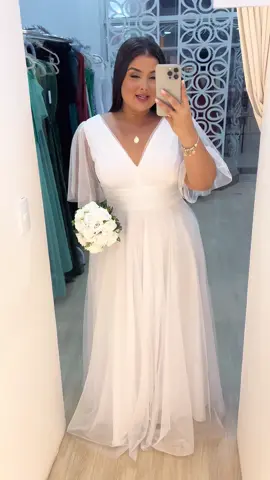 Vestido de noiva plus size #noivaplussize #plussize #vestidoplussize #vestidodenoivaplussize 