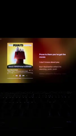 Better when i’m dancing. #music #fyp #lyric #song #vibe #applemusic #uktiktok #rap #usa_tiktok #foryou #hiphop #newvideo #newmusic #betterwhenimdancing #Sing_MovieSong #meghantrainor @Apple Music @Meghan Trainor 