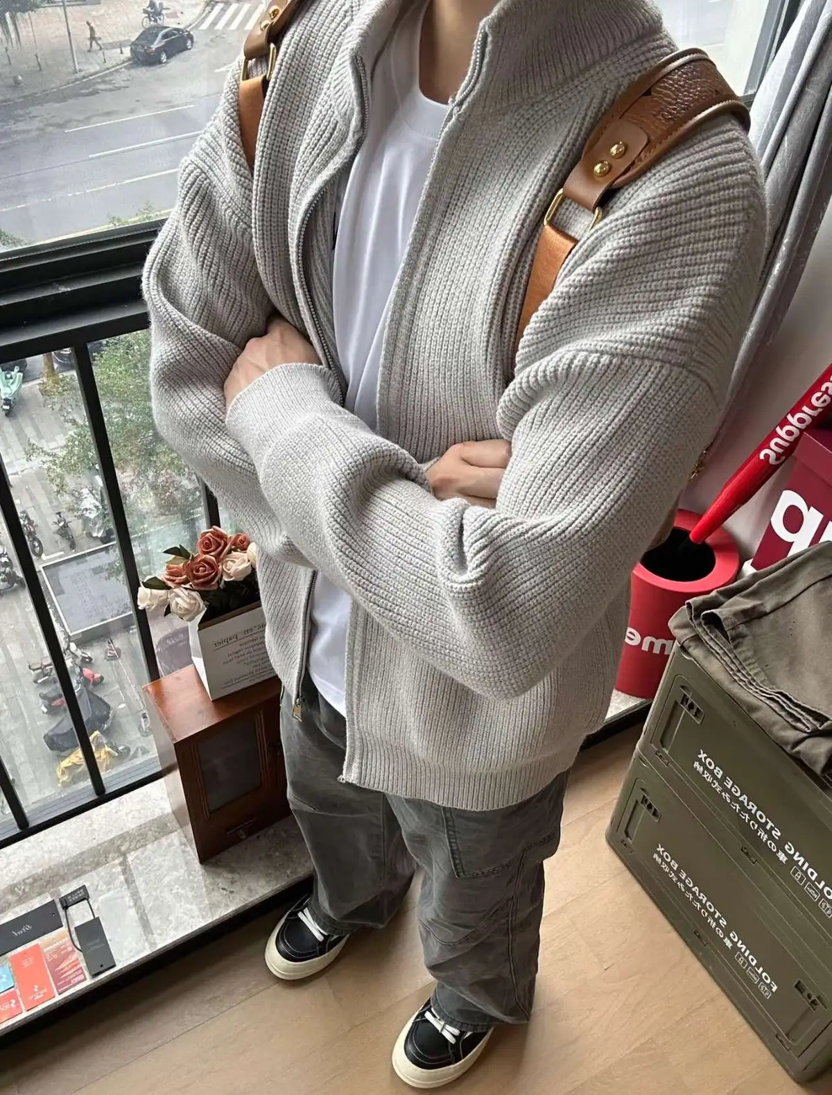 @SANBAI.STORE  #sanbai #sanbaistore #thinhhanh #chupanh #order #quanaonam #xuhuong #thoitrangnam 