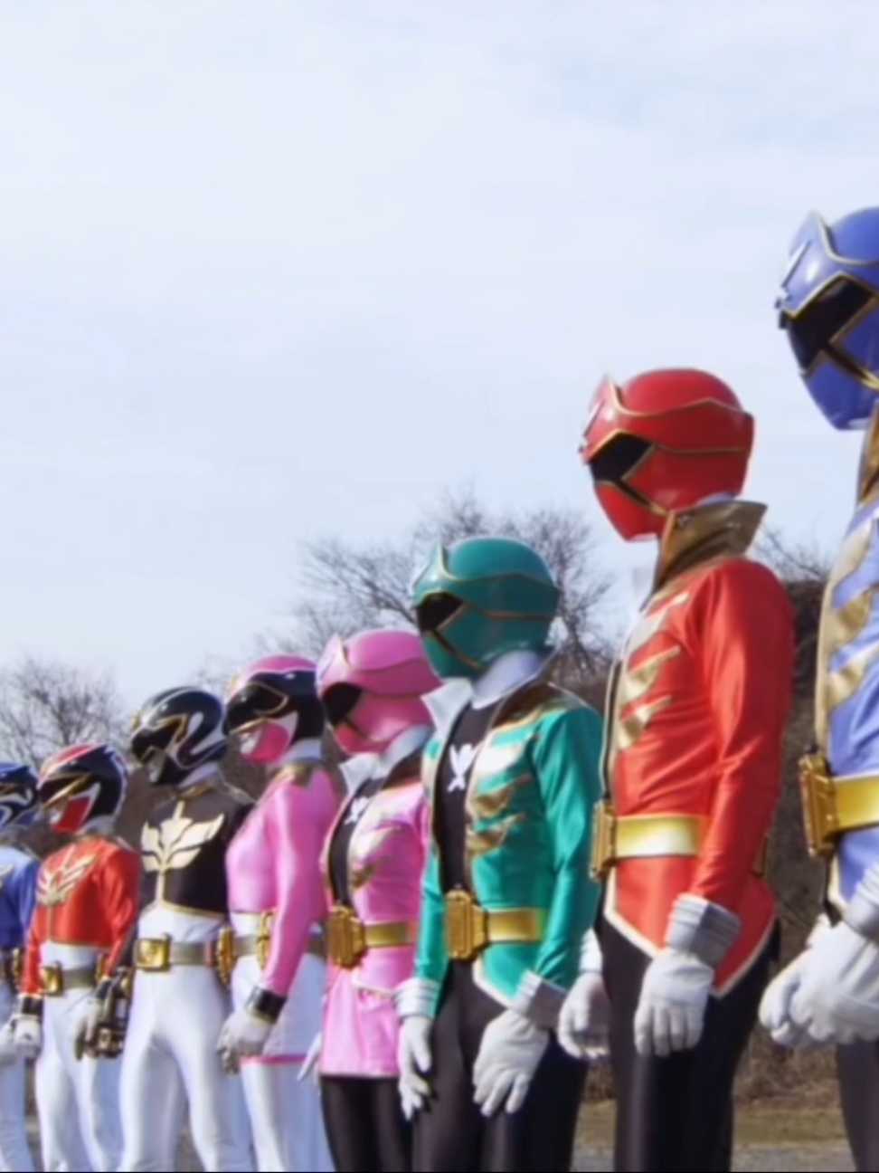 Super Sentai Team Up Henshin Part 4 #supersentai #superhero #fyppppppppppppppppppppppp #powerrangers #viral #trending #GoOnger #Shinkenger #Goseiger #Gokaiger #GoBuster #fyp #GokaiRed #スーパー戦隊シリーズ #japan #Samurai #MegaForce #supermegaforce #海賊戦隊ゴーカイジャー  #ゴーカイジャー  #ゴーカイジャー