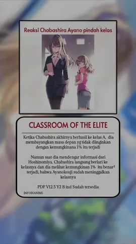 Sedih bat Scene ini #sakayanagiarisu #ichinosehonami #ayanokojikiyotaka #koenjirokusuke #classroomoftheelite #horikitasuzune #anime 