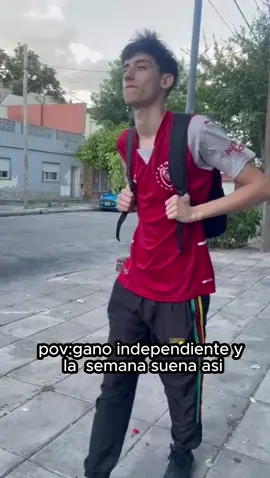 GANA EL ROJO Y SUENA.... #parati #independiente #argentina #yate #lomonaco #reydecopas #semana