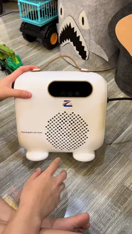 Quạt sưởi zlife công suất 2000W 🥰 #quatsuoi #zlife #suoiam #quatsuoichobe 