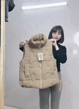 Về thêm sll áo Gile cho các nàng, sẵn 3 màu  Đủ size 45-65kg  #thoitrangnu #moingaymotoutfit #dcgr #fyp #viraltiktok #xuhuongtiktok #aophaonu #aophao #thoitranghottrend 