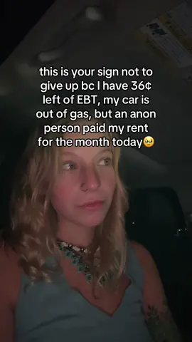 there is hope😭 #fyp #foryou #anonymous #keepposting #hopecore #poverty #poor #ebt #snap #gasprices #broke #early20s #rent #nevergiveup #christmasgift #christmasgiftideas #contentcreator #roadto10k #wishlist #costofliving #housingcrisis 