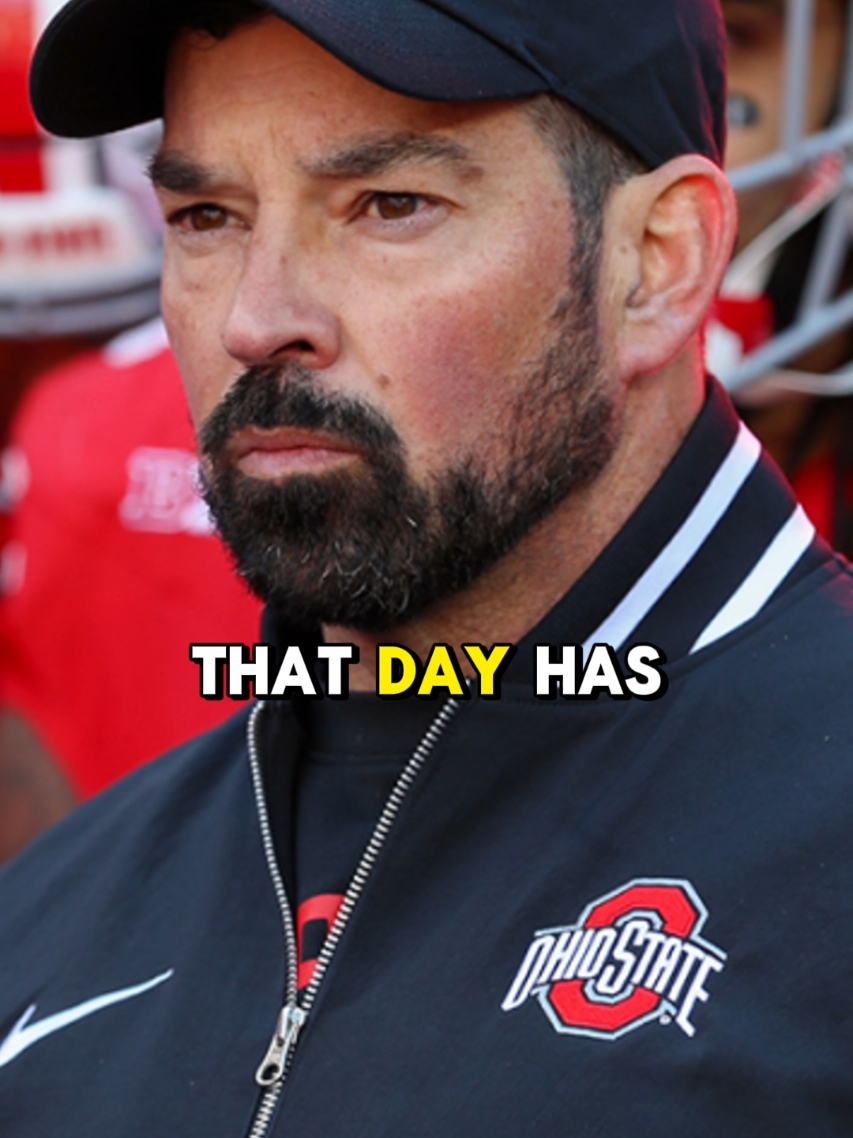 People are calling for Ryan Day's job after another Michigan loss #ryanday #ohiostate #osu #michigan #coach #cfb #college #football 