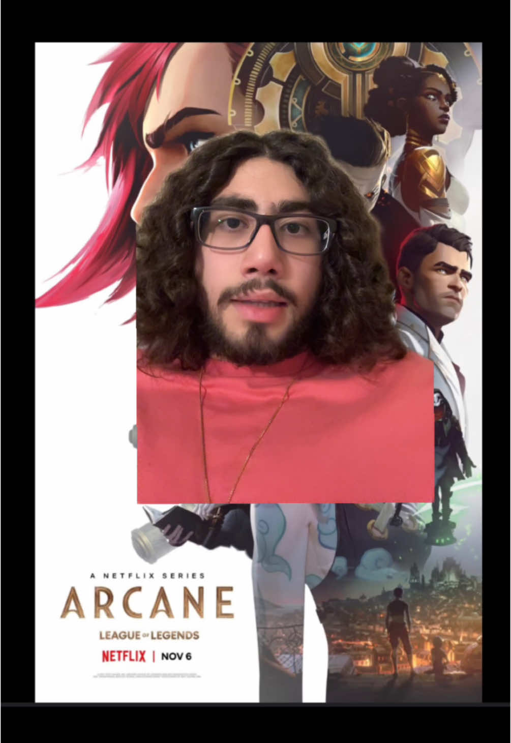 #arcane was so amazing man…..just wow   