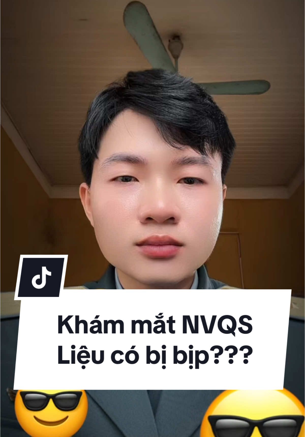 Khám mắt nghĩa vụ quân sự liệu có bị bịp hay không??? #cangngaycangbeo #bsngockien #bác_sĩ_quân_y #nghĩavụquânsự 