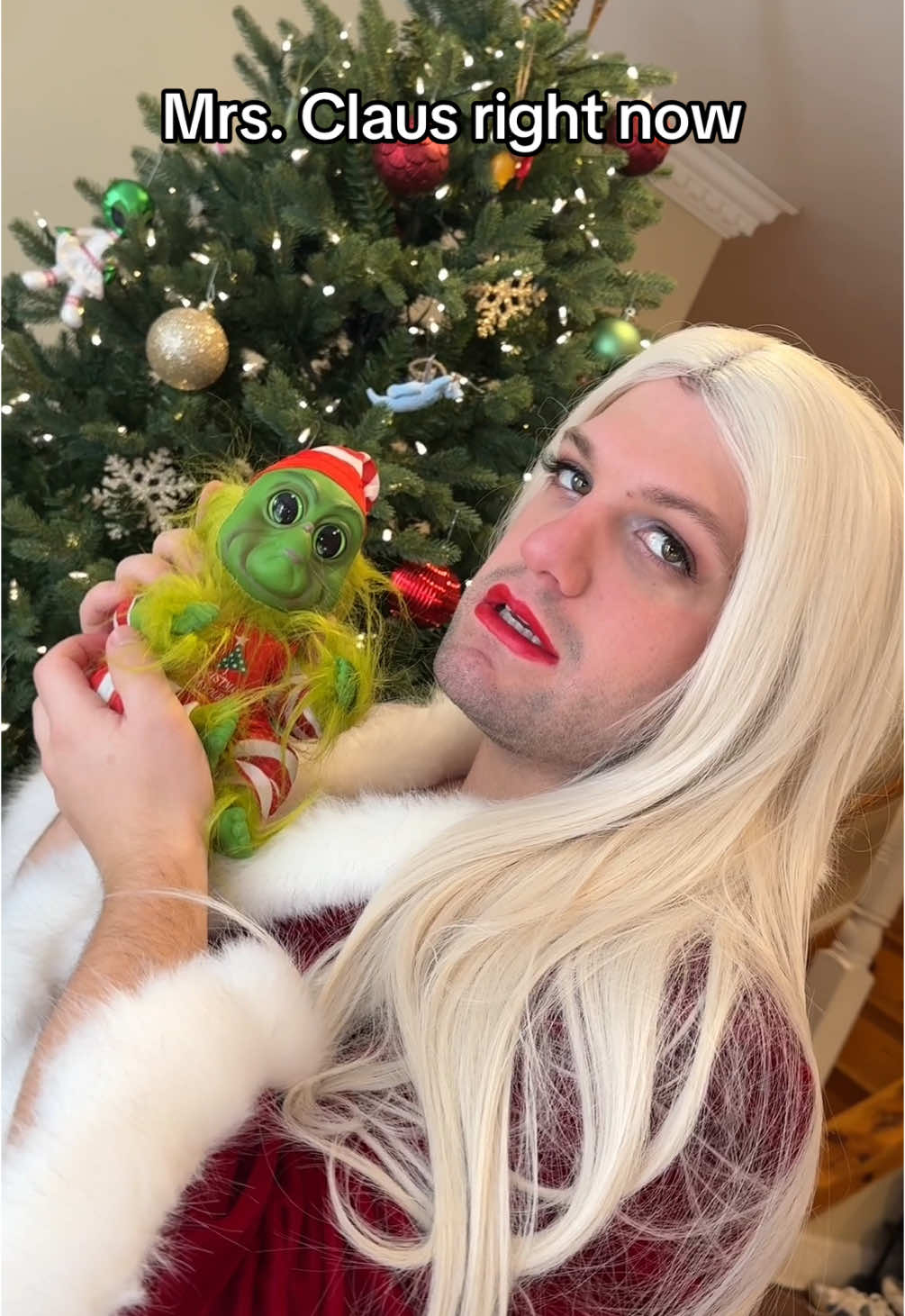 She is MOTHER! Never cross Mrs. Claus! 🤶 #mrsclaus #christmas2024 #holidayseason #comedy #fyp 