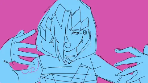 thanku mj for this idea #fyp #arcane #arcanes2 #caitlyn #jinx #headlock #imogenheap #superbass #animation