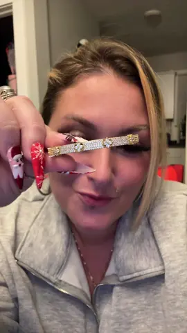 Cute bangel for christmas #bangle #bracelet #jewelry 