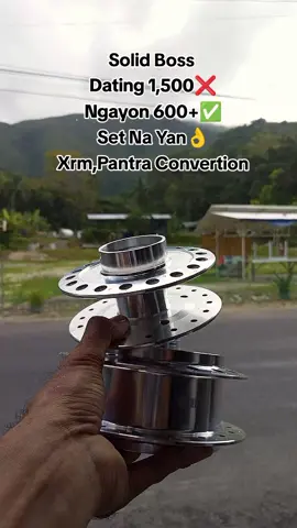 HUB SET XRM CHROME #pantra #pantrastreetbike🇹🇭 #xrm #honda #mura #random #fyppppppppppppppppppppppp 