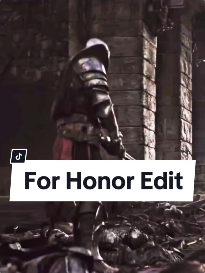 Yes. Another For Honor edit. #gaming #videogames #forhonor #knight #viking #samurai #medieval #edit #cinematics #fyp #foryou 