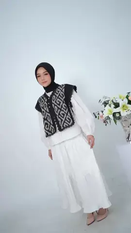 NARAYA VEST  #fyp #vest #outer #outerbatik #batikindonesia #outfitcheck #OOTD #gamis 