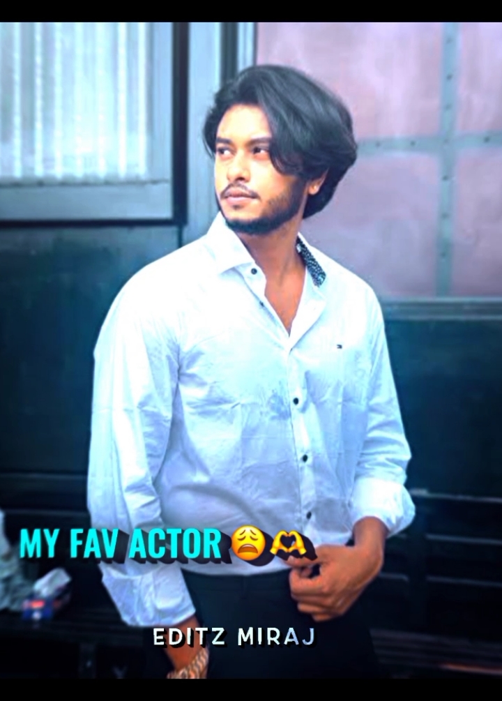 My Favourite Actor Arosh Khan