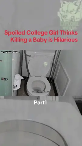 Spoiled College Girl Thinks Killing a Baby is Hilarious#cops #copsoftiktok #truecrime #crime #truecrimetok #police #policeofficer #bodycam #casa #murree #fyp #crimestories #case 