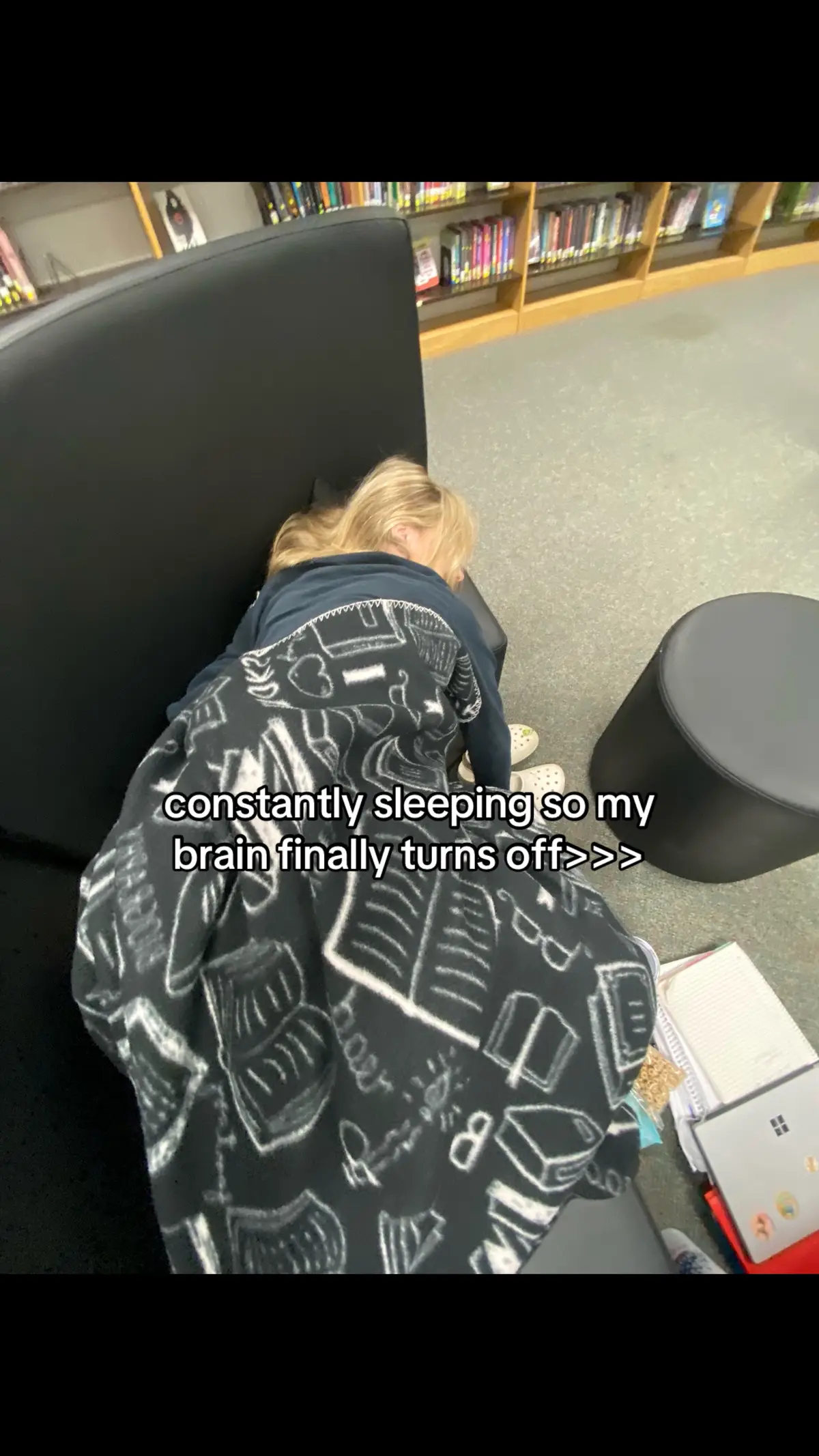 my brain goes 1000 miles an hour and is on a huge train track #fyp #foryoupage #secretaccount #real #foryou #anxiety #school #follow #blonde #teamwork #sleep #trending #foryourpage 
