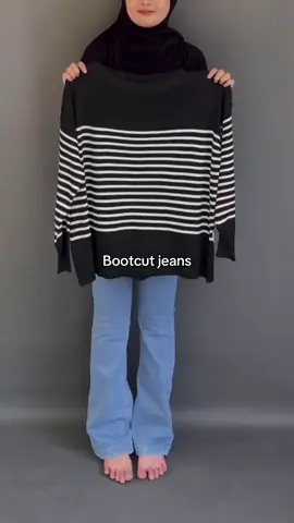 Material kain cantik dam selesa dipakai. #seluarperempuan #seluarwanita #seluarjeans #jeansbootcut 