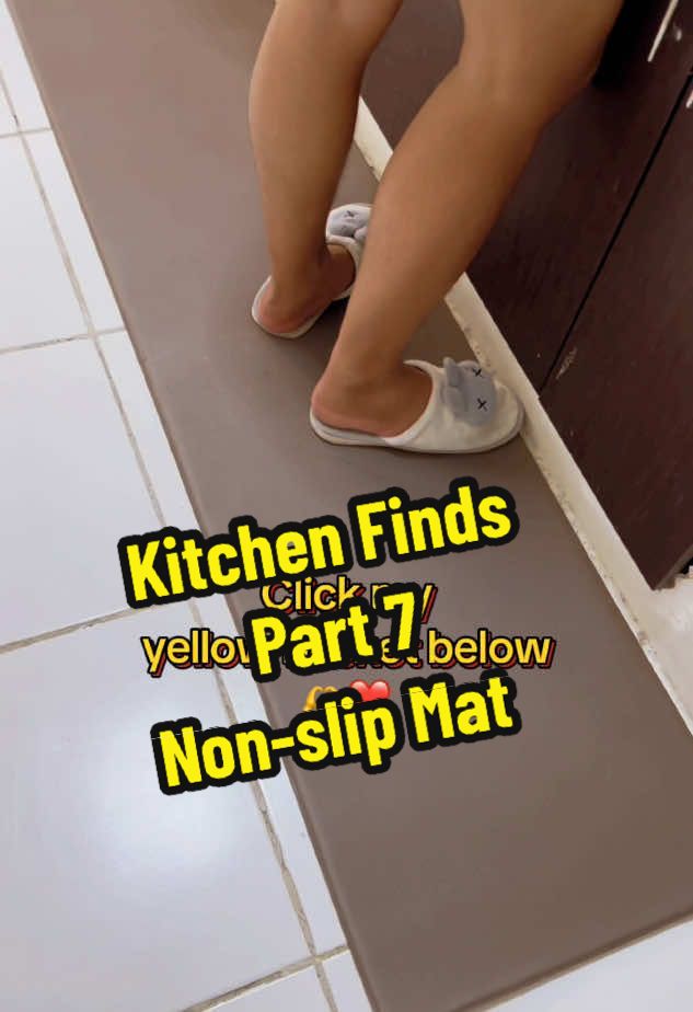 Part 7 | Ilang buwan ko na rin itong gamit sa kitchen namin. Napakacomfortable nya sa paa kasi malambot sya at madaling linisin. Legit waterproof talaga. Hindi sya nagtrending pero mas best buy pa sya kaysa sa ibang kitchen mat dito sa tiktok. #kitchenmat #kitchenrug #kitchenfinds #budolfindsph #homeimprovement #aesthetic #fyp #foryou #fypviralシ #tiktokaffiliate 