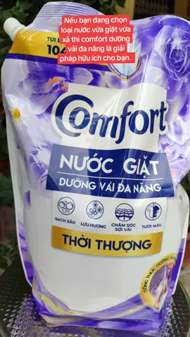 Mua nước giặt comfort dưỡng vải ở đây #nuocgiat #nuocgiatcomfort #xuhuongtiktok #cuahangmedop 