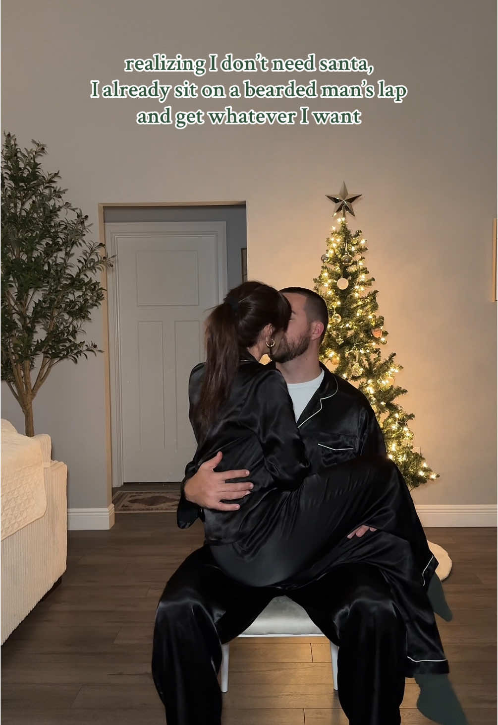 sorry santa 🎅 #christmas #marriage #santa #BestFriends #marriedlife #fyp 